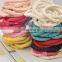 rope high elastic plate made of nylon plastic buckle withholding colored beads circle hair accessories head band