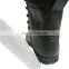 high quality black leather military army boots