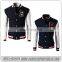 Men winter baseball jackets black grey color