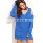 New Style Deep V-neck Women Sweater Cold Sleeves Sweater for Ladies KMY1058