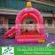 0.55mm tarpaulin inflatable boucer castle, inflatable bouncy castle for sale IB64