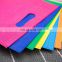 Colorful custom eco friendly cheap foldable die cut non woven bag factory price