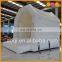 AOQI 2017 hot sale white inflatable wedding party bouncer for decoration