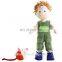 Hand Knitted James Doll Crochet Knit Toys Baby Dolls 30cm Promotional Cartoon Knit Fabric Woven Animals Toy Factory New Design