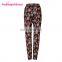 Hot Sale New Mix Custom Oem Indian High Waist Super Soft Printed Leggings