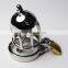 high quality stainless steel male chastity cage