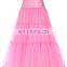 Grace Karin Women's Retro Crinoline Pink Underskirt Petticoat for Vintage Dress CL010421-5