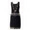 BestDance 1920s Gold Flapper Dress Great Gatsby Charleston 20s Abbey Sequins Costume