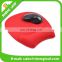 2016 cheap new design mouse pad with hand rest
