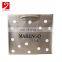 Non Toxic Tote Carry Packaging Custom Reusable Non Woven Folding Shopping Bag
