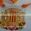 Custom soft enamel carnival medal with ribbon