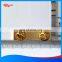 Customized metal brand badge with 3M adhesive for household appliance