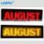 (Direct Manufacturer) USB rechargeable LED famous brand name badge, led name card for worker/Show/shop/waiter/waitress UAE