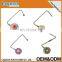 Metal fashion bag purse accessories Lady bag hanger