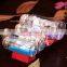 shell drift lucky glass bottles for sand art starfish sea wishing bottle for birthday gifts