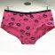 Yun Meng Ni Sexy Underwear Custom Fancy Lip Print Lady Brief Soft Cotton Women Mature Panties