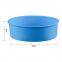 Free Sample Food Grade Heat resistant Nontoxic Silicone Cake Mold Baking Mousse Pudding Mold Tool Round Shape