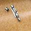 15cm Thick Steel Gate Wire Welded 5in Door Post Heavy Duty Bolt Welded Galvanized Rod With Lock Hole Pig Cage Latch Stai