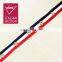 Good quality polyester webbing strap with eyelet tape