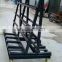 glass rack trolley glass serving trolley moving trolley