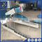 Gold separation sluice box and portable gold separator with sluice