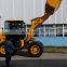 Factory direct supply industrial loader with snow blower