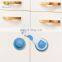 baby kid safety product self- adhesive plastic drawer security  lock for furniture door  6pcs