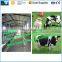 Milking parlor machine milking machine for cows
