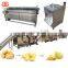 100kg/h Semi Automatic Potato Chips Processing Plant Cost