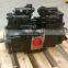 YY10V00013F4 pump SK 140SR-3 main pump SK140SR-3 Kobelco hydraulic pump