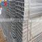 SS-002 Galvanized Square Tubes For Scaffolding Construction