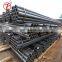 Galvanized erw square pipe ms black tube