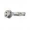 4Pcs Heavy Duty Anchor / hex bolt