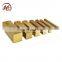 High conductivity brass bar manufacture