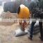 Small Electric Used Concrete Mixer for sale/Home used small OEM design concrete mixer with different volume