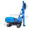 Hydraulic rotary piling machine pile hammer solar pile driver