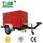 Landtop three phase silent diesel generator with trailer