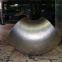 For Pressure Vessel Caps Semi-ellipsoidal  Alloy Steel Pipe Elbow