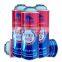 spray cans aerosol and empty butane canister