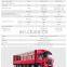 HONGYAN GENLYON M100 8X4 380hp 20t tractor truck on sale