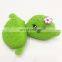 Custom Fruit Design Rubber Dropping Women Purse Novelty Promotional Coin Bag Zipper Ladies Silicone Coin Wallet
