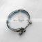 QSM11 Diesel Engine Parts Air Transfer Connection V Band Clamp 3067979 Air Intake Pipe Elbow Clamp