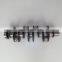 dongfeng truck ISBE QSB4.5 crankshaft 2831067 for diesel engine 4 cylinder