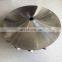 HX82 4048020 UPGRADE 97.50/152.04mm 8+8 Blades Turbo Milling/aluminum 2618 /billet Compressor Wheel
