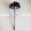 HX40 12 Blades Turbine Shaft /turbo Wheel /turbo Shaft for 3519336 Turbocharger