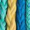Recomen High Strength/ Light Weight Double Braided Uhmwpe Rope for Mooring