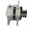 New starter alternator generator Auto alternator pulley 28V 50A 7PK For Isuzu 6HE1 ZAX200 OEM 8-98013-461-2