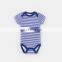 Custom New Design Boy 100% Cotton Printed Clothes Baby Romper For Girls And Boys