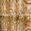 luxury royal turkey embroidery dubai curtain for sitting room