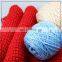 China Hot Sale Knitting Scarf Yarn 100% Acrylic Yarn for Scarf